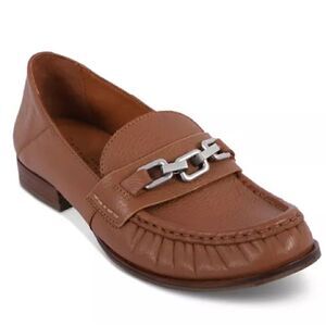 GENTLE SOULS JANELLA Slip-On Flats Black Leather Women’s Size 8 shoes, slip on